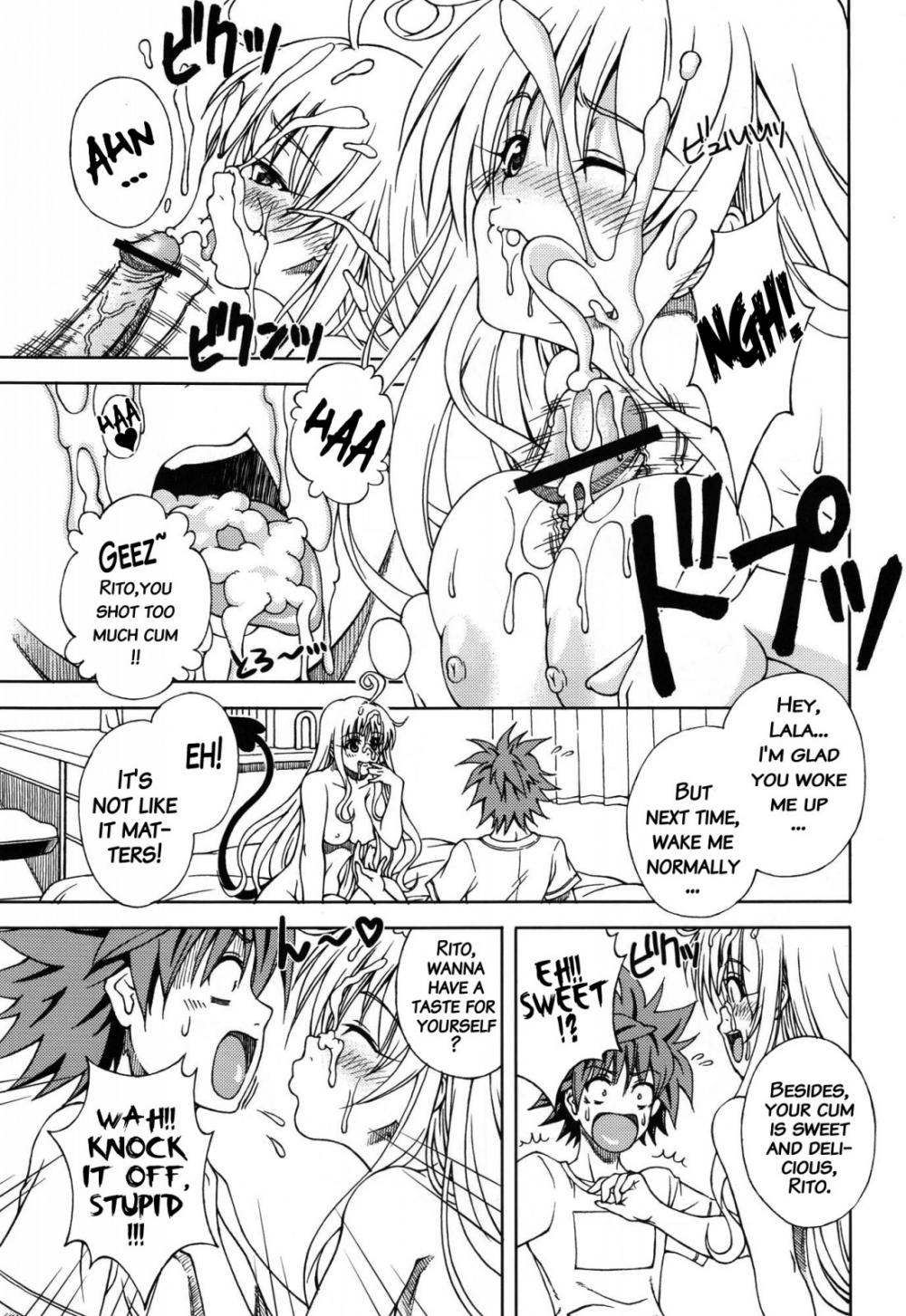 Hentai Manga Comic-Terrible x Trouble-Read-6